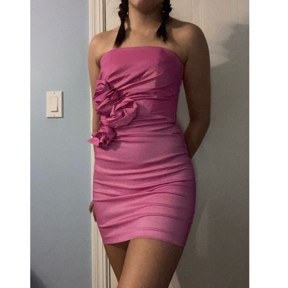 Pink Jessica McClintock Dress